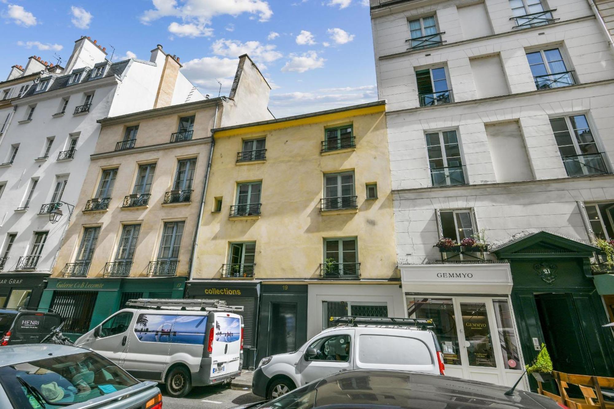 Ferienwohnung Bnbnova - Pont Neuf & Jardin Du Luxembourg Paris Exterior foto