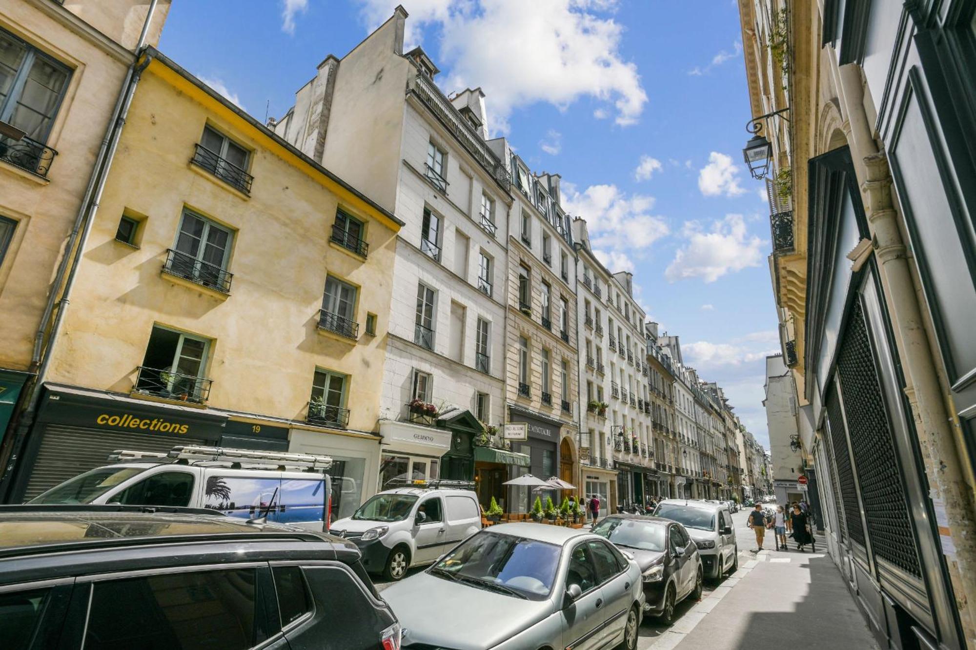 Ferienwohnung Bnbnova - Pont Neuf & Jardin Du Luxembourg Paris Exterior foto